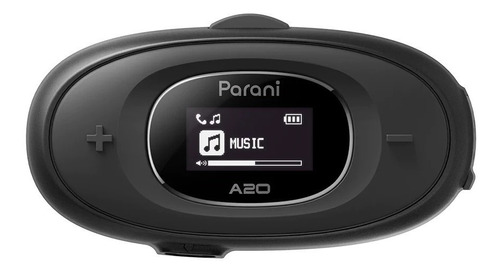 Intercomunicacdor Sena Parani A20 Casco Moto Bluetooth