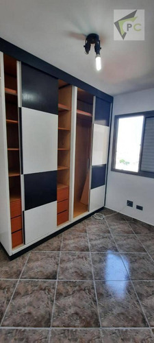Imagem 14 de 24 de Apartamento Com 2 Dormitórios Para Alugar, 52 M² Por R$ 1.750,00/mês - Parque Peruche - São Paulo/sp - Ap0496