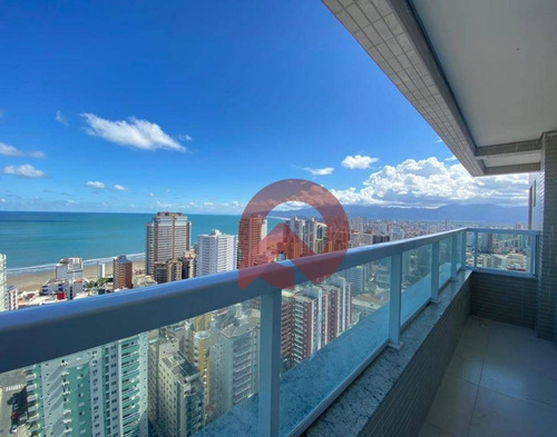 Imagem 22 de 30 de Cobertura Com 3 Dormitórios À Venda, 269 M² Por R$ 2.800.000,00 - Canto Do Forte - Praia Grande/sp - Co0060