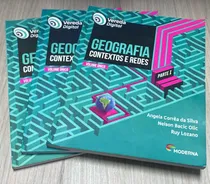 Comprar Livro Geografia: Contextos E Redes, Parte I, Ii E Iii (3 Livros) - Amgela Corrêa Da Silva E Outros [2017]