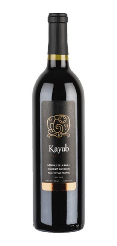 Vino Tinto Kayab Nebbiolo/cab. Sauvignon 750ml