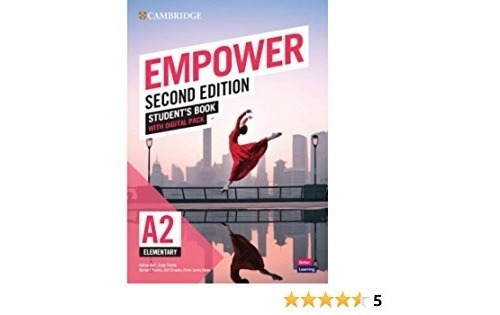 Empower Students Book A2 Elementary 2nd Edition  Cambriuy