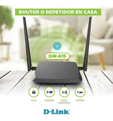 Imagen 4 de 7 de Router Wifi 300mb Access Point Multimarc Tenda Tplink 5 Años