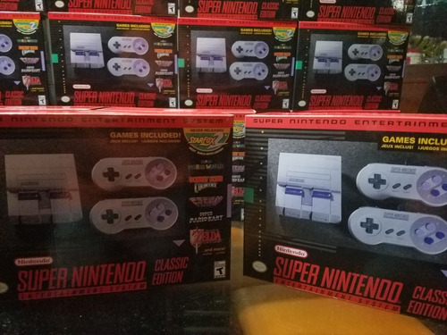 Super Nintendo Snes Classic Edition Mini