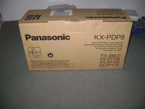 Toner Panasonic Kx-pdp8 / Kx-p7100 Kx-p7105 Kx-p7110