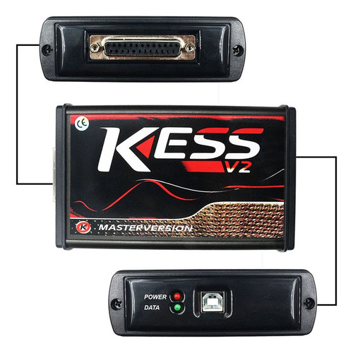 Kess V2 V5.017 No Token Program Ecu Chip Sintonization Tool