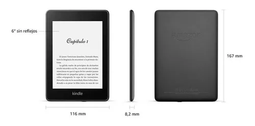 Kindle Paperwhite Signature Edition (32 GB) – Con luz