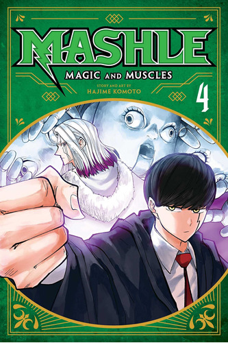 Book : Mashle Magic And Muscles, Vol. 4 (4) - Komoto, Hajim