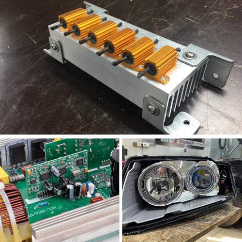 Resistencia Metal 10w 1 Ohms