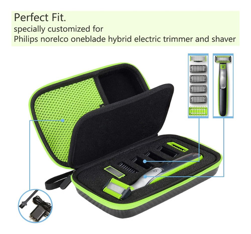 Estuche De Viaje Para Rasuradora Philips - Oneblade