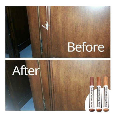 Bolígrafo Scratch Filler Repair Fix, 12 Unidades, 2 Ml, Para