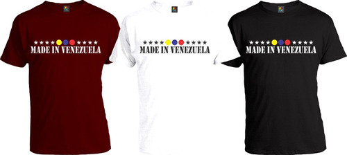  Remera Paises Banderas Personalizada Diseño - Venezuela 18