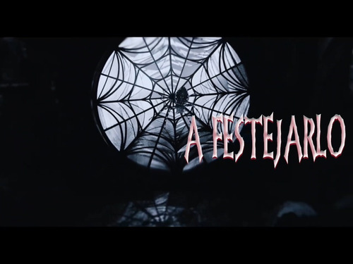 Video Invitacion Wensday (merlina)