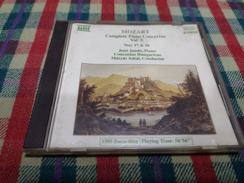 Mozart / Complete Piano Concertos Vol.5 Nos. 17&18 (pe35)
