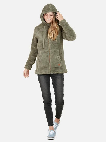Poleron Mujer Rip Curl Laurel Full Zipper