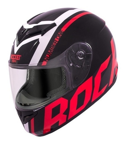 Casco Moto Rocket Force S06-onered Certificación Eas