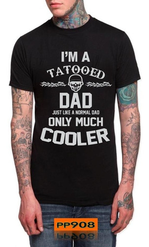 Playera Tattoo, Biker Día Papá Padre Regalo (personalizadas)