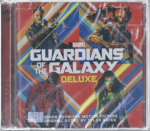 Guardians Of The Galaxy Deluxe Cd Doble Nac Motion Pictures