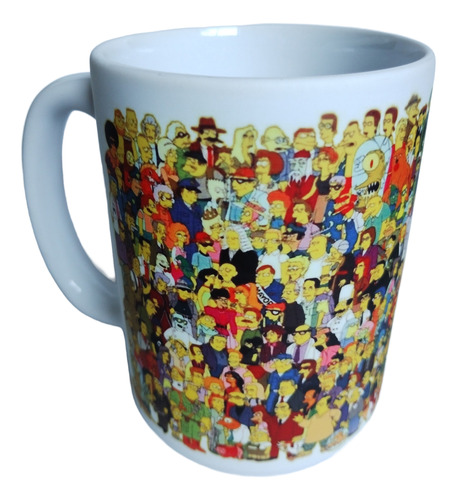 Simpsons Set De Tazas