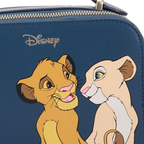 Bolsa Crossbody Accesorio El Rey Leon Rl12 Azul Mujer