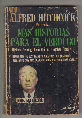 1966 Alfred Hitchcock Presenta Mas Historias Para El Verdugo