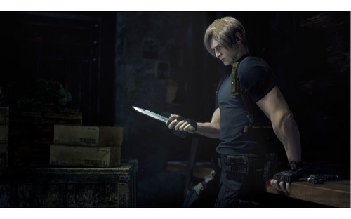 Resident Evil 4 Remake Standard Edition Formato Físico Ps5