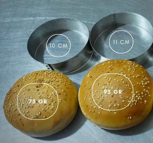 Moldes Para Pan De Hamburguesas Y Panes De Perros Calientes