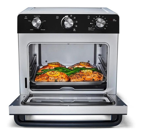 Horno Con Freidora De Aire Oster Tssttvmaf1 22 Litros