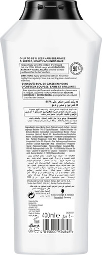 Schwarzkopf Gliss Reparación Capilar Con Queratina Líquida 4