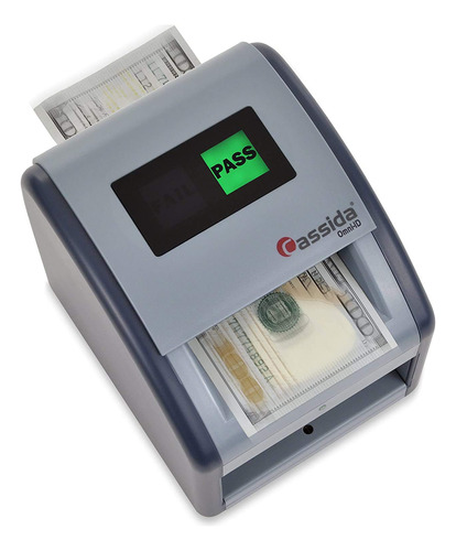 Detector Automatico De Billetes Falsos