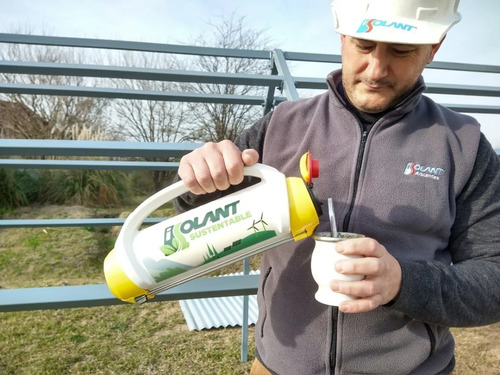 Imagen 4 de 7 de Termo Solar Susten Para Mate Isolant De 500 Ml + Parrilla