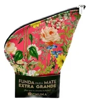 Comprar Funda Xl Porta Mate Tela Diseño Siempre Hay Flores Chuna 