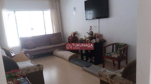 Casa Com 2 Dormitórios E Edícula À Venda, 272 M² Por R$ 690.000 - Vila Rosália - Guarulhos/sp - Ca0937