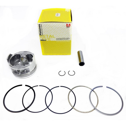 Imagem 1 de 1 de Pistão/anel Cbx200/xr200/nx200 0,50 Metal Leve Pa9200050