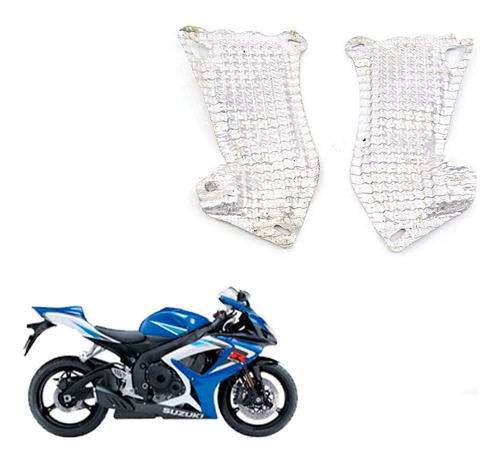 Manta Térmica Carenagens Suzuki Gsxr 750 Srad 07-10 (080)