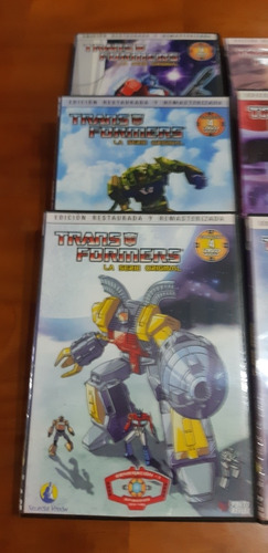 Transformers G1 La Serie Animada Completa