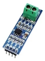 Comprar Módulo Conversor Rs232 Ttl Pu002F Rs485 Max485 - Arduino Pic