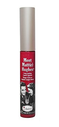 Lápices Labiales - Thebalm Conoce A Matt Hughes, Romántico