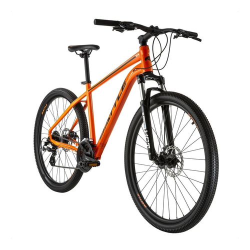 Imagen 2 de 4 de Mountain bike Battle 240 R29 18" frenos de disco mecánico cambio Shimano Altus color naranja/negro