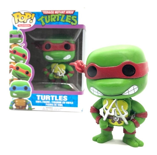  Tortugas Ninjas Rafael De Figura Coleccion