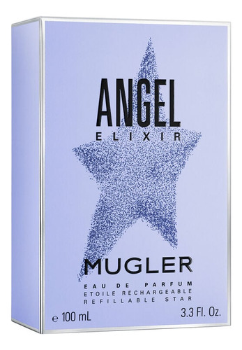 Perfume Angel Elixir 100ml Edp Recargable - Mugler 