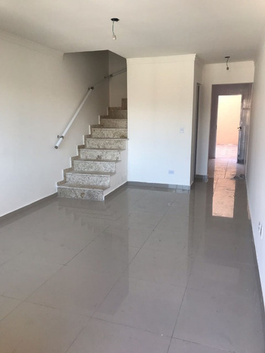 Imagem 1 de 14 de Vendo Sobrado Novo Duas Suites Duas Vagas ( Vi478 )