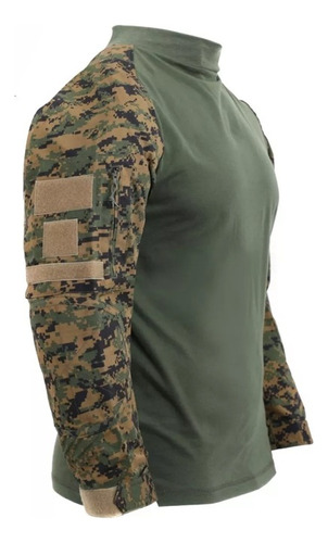 Polera Chaleco De Combate Tactical Airsoft - Zona Sur Rothco