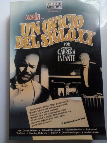Libro Cine Un Oficio Del Siglo Xx Guillermo Cabrera Infante | Meses sin intereses