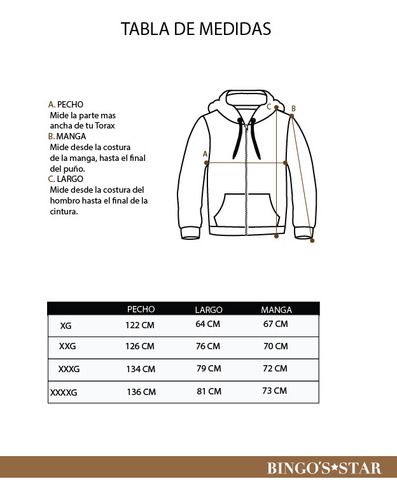 Chamarra Piel De Durazno Para Hombre Tallas Especiales