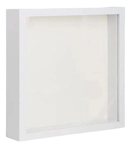 Marco De Flores Secas Caja De Sombra De Madera Marco De