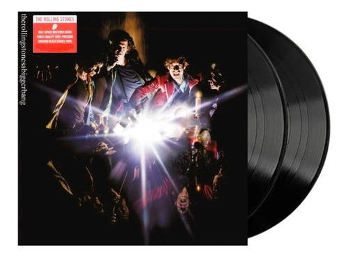 The Rolling Stones  A Bigger Bang Vinilo Nuevo 2 Lp