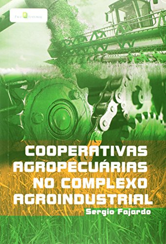 Libro Cooperativas Agropecuarias No Complexo Agroindustrial