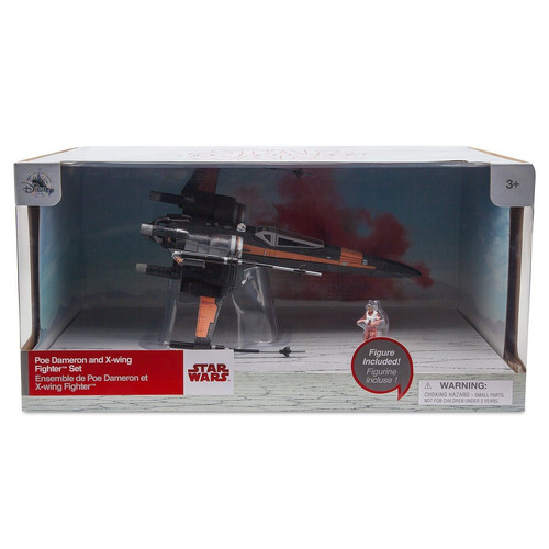 Poe Dameron And X-wing Fighter Set - Star Wars:the Last Jedi