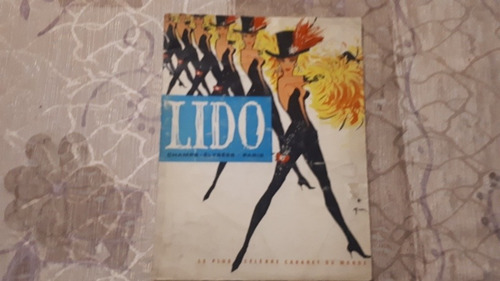 Lido - Le Plus Celebre Cabaret Du Monde - Paris